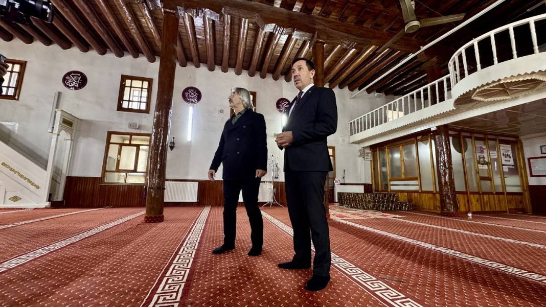 Karatay'da 6 cami restore ediliyor: Tamamlanacağı tarih belli oldu 6